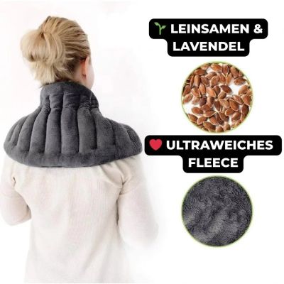 HeatWrap™ – Natürliches Lavendel-Wärmekissen gegen Schmerzen