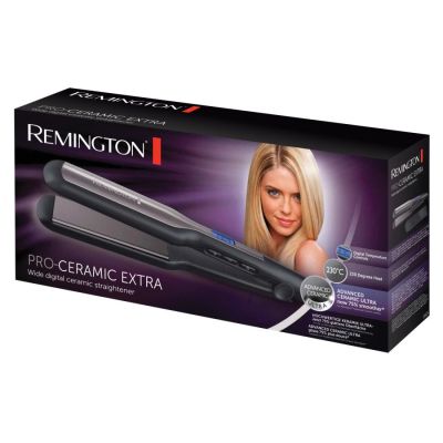 Remington S5525 PRO Ceramic Extra Haarglätter – Breite Platten