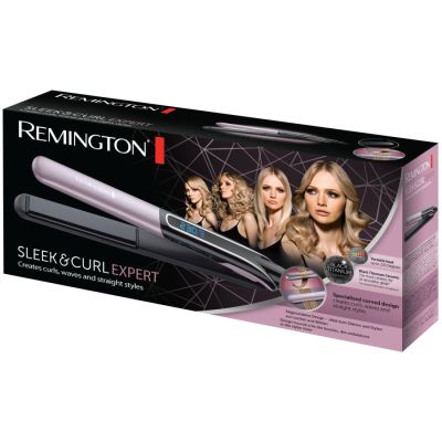 Remington S6700 Sleek & Curl Expert Haarglätter