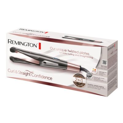 Remington S6606 Curl & Straight Confidence 2-in-1 Haarglätter