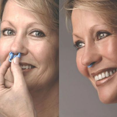 RespiraSoft™ – Dispositif Anti-Ronflement en Silicone (Lot de 2)