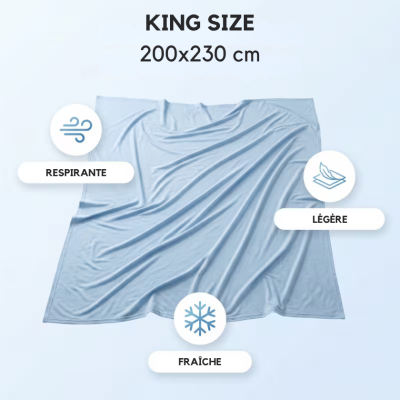 Drap Rafraîchissant 200 x 230 cm