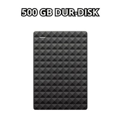 Tragbares externes Festplattenlaufwerk 500 GB - USB 3.0