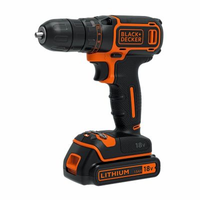 Perceuse visseuse Black & Decker 18 V