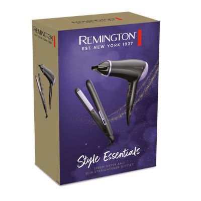 Coffret Sèche-cheveux et Lisseur Remington D3016GP Style Essentials