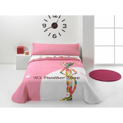 Parure de couette Panthère Rose Lit 1 personne