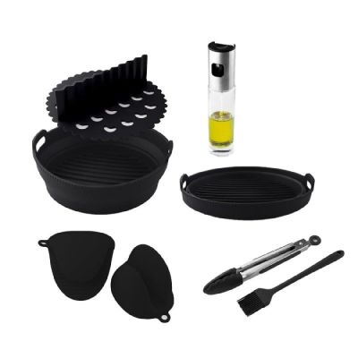 Kit Complet d'Accessoires pour Friteuses à Air Chaud