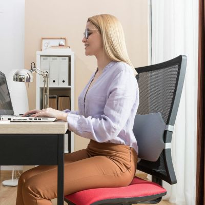 Wabenförmiges Gel-Lendenkissen