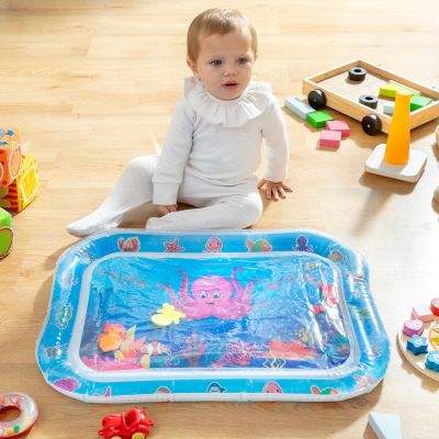 Wasserbasierte taktile Spielmatte für Babys
