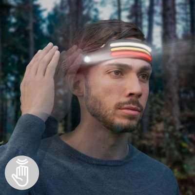 Multifunktionale LED-Stirnlampe