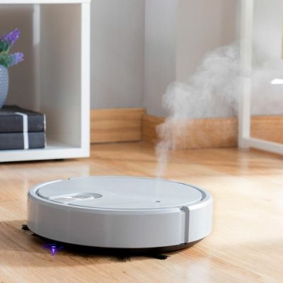 Aspirateur Robot avec Diffuseur d'Arômes