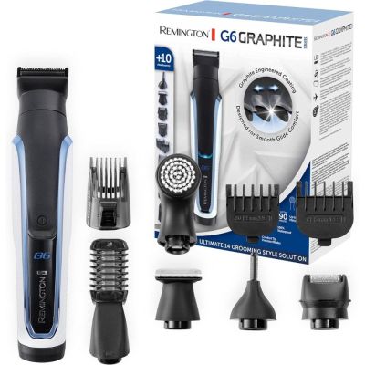 Tondeuse Remington Multifonction 10 en 1 G6 Graphite
