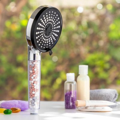 Pommeau de Douche avec Minéraux