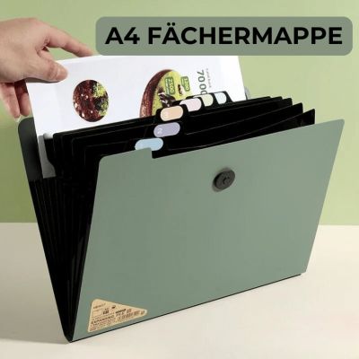 2er-Set A4 Sortierhüllen