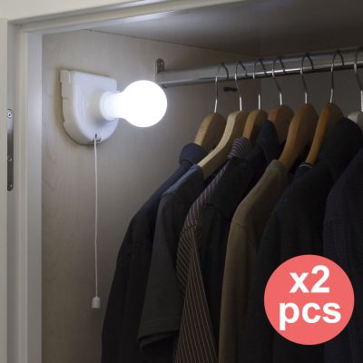 2er-Pack tragbare LED-Glühbirnen