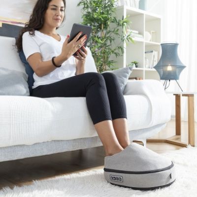 Appareil de Massage Shiatsu Thermique 2 en 1