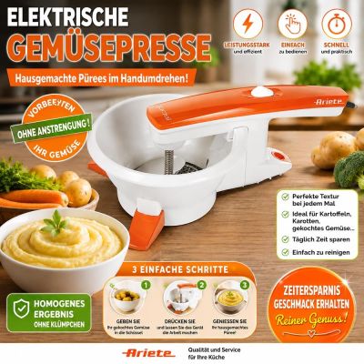 Gerät Gemüsepresse Passi Ariete