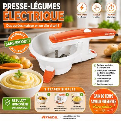 Appareil Presse Légumes Passi Ariete