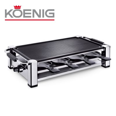 Appareil Raclette-Grill 8 personnes Koenig