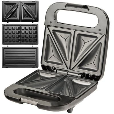 Sandwich-Maker Multifunktionsgerät 3in1 Rotel