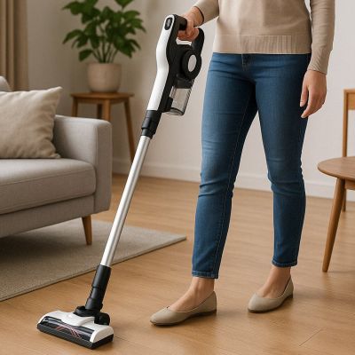 Aspirateur balai 2 en 1 Ohmex