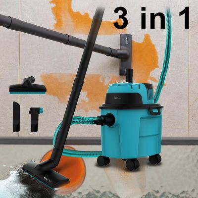 Aspirateur pour Solides et Liquides avec Fonction Souffleur