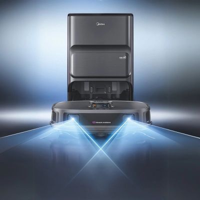 Robot Aspirateur Laveur 2 en 1 Midea V12