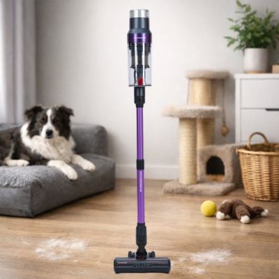 Aspirateur sans fil Schneider avec brosse spéciale animaux