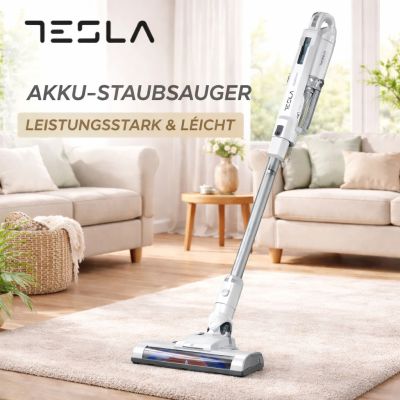 Akku-Staubsauger TESLA