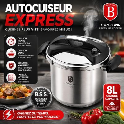 Autocuiseur Express 8L