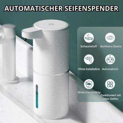 Automatischer Seifenspender 380ml Mousse