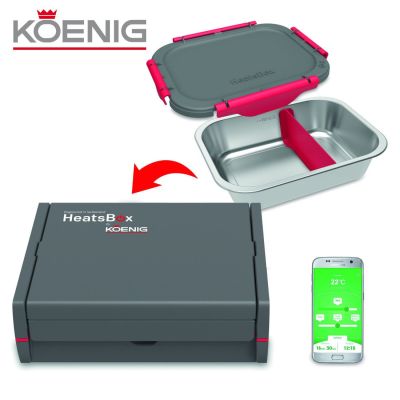 Boîte à Repas Chauffante Intelligente Koenig