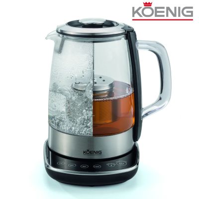 2-in-1 Teekanne und Wasserkocher Koenig
