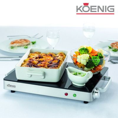 Koenig Kabelloser Tellerwärmer