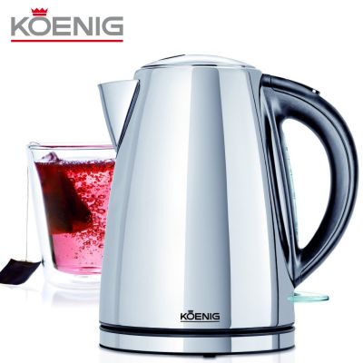 Kabelloser Wasserkocher Chrome Line 1.7 L Koenig