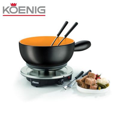 Service à Fondue au fromage Koenig