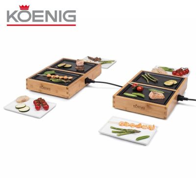 Gril de table Dinner pour 4 personnes Koenig