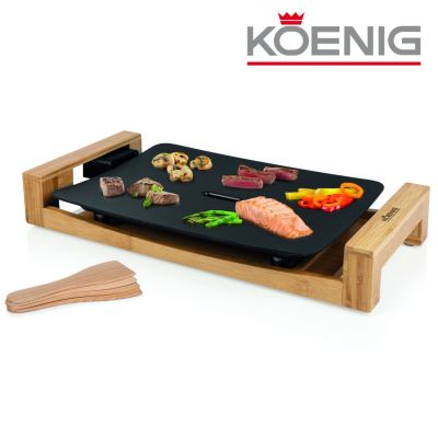 Plancha Bamboo Teppanyaki Koenig