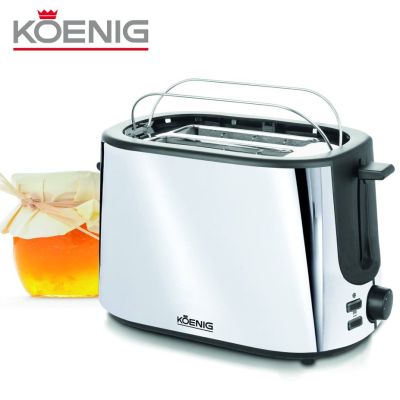 Toaster Chrome Line Koenig