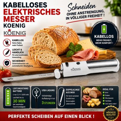 Kabelloses Elektromesser KOENIG