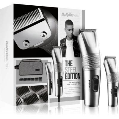 Babyliss Tondeuse Cheveux Steel Edition