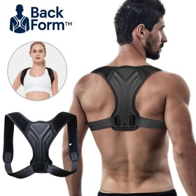 BackForm™ – Ceinture Correctrice de Posture Ajustable