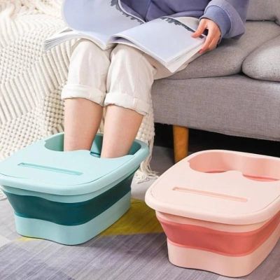 FoldaSpa™ – Bassin de Massage Pliable pour Bain de Pieds