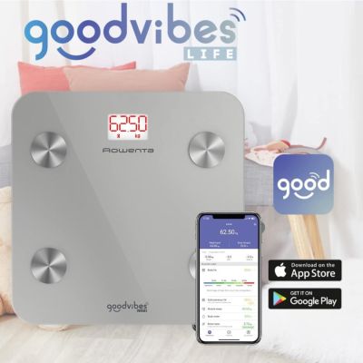 Balance intelligente Rowenta Goodvibes Life 160 Kg
