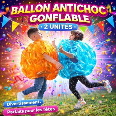 Ballon Antichoc Gonflable 2 Unités