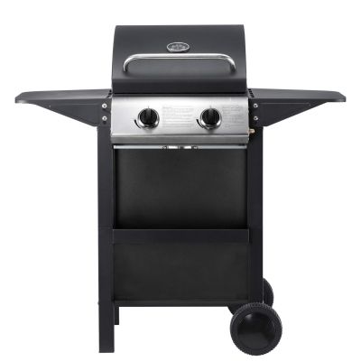 Barbecue à Gaz 2 Brûleurs Ohmex