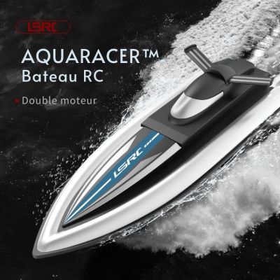 AquaRacer™ bateau radiocommandé pour toute la famille