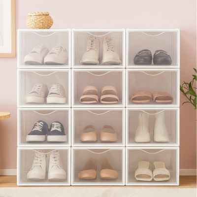 Boîte à chaussures empilables 12 Unités