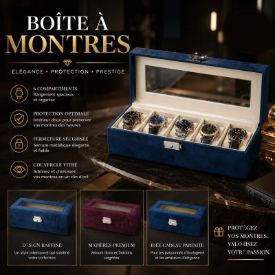 Boîte à Montres