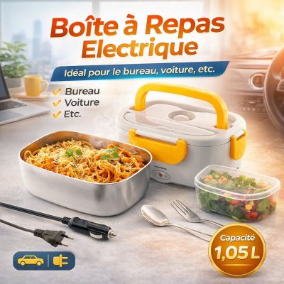 Boîte à Repas Électrique pour Bureau et Voiture
